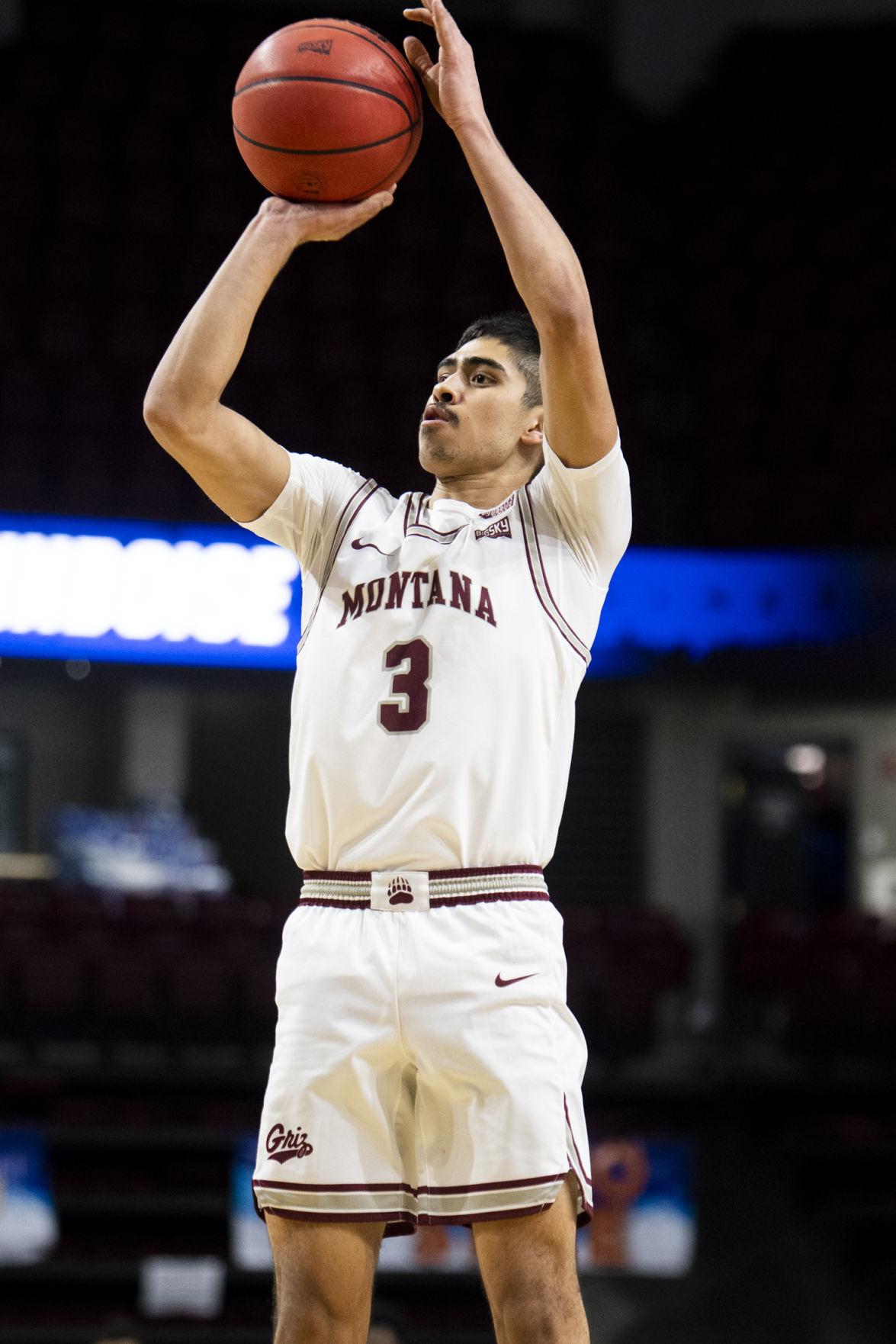 Big Sky Conference tournament- Griz vs. Idaho 27